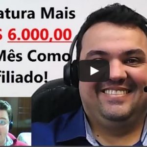 Ele Ganha Mais de R$ 6.000,00 por Mês e Te Conta Como